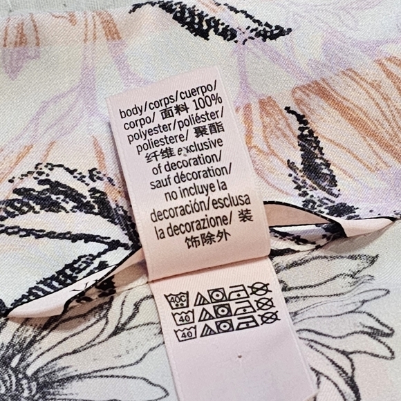 Victoria's Secret Floral Satin Romper - Picture 9 of 9